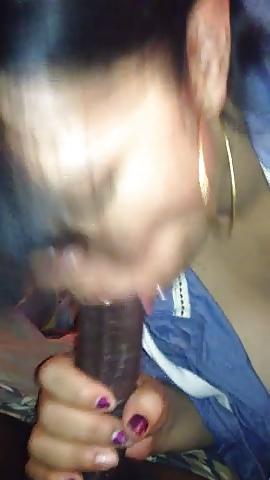15P Latin tenant with a very wet mouth