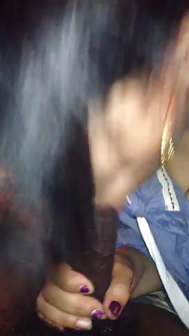 15P Latin tenant with a very wet mouth