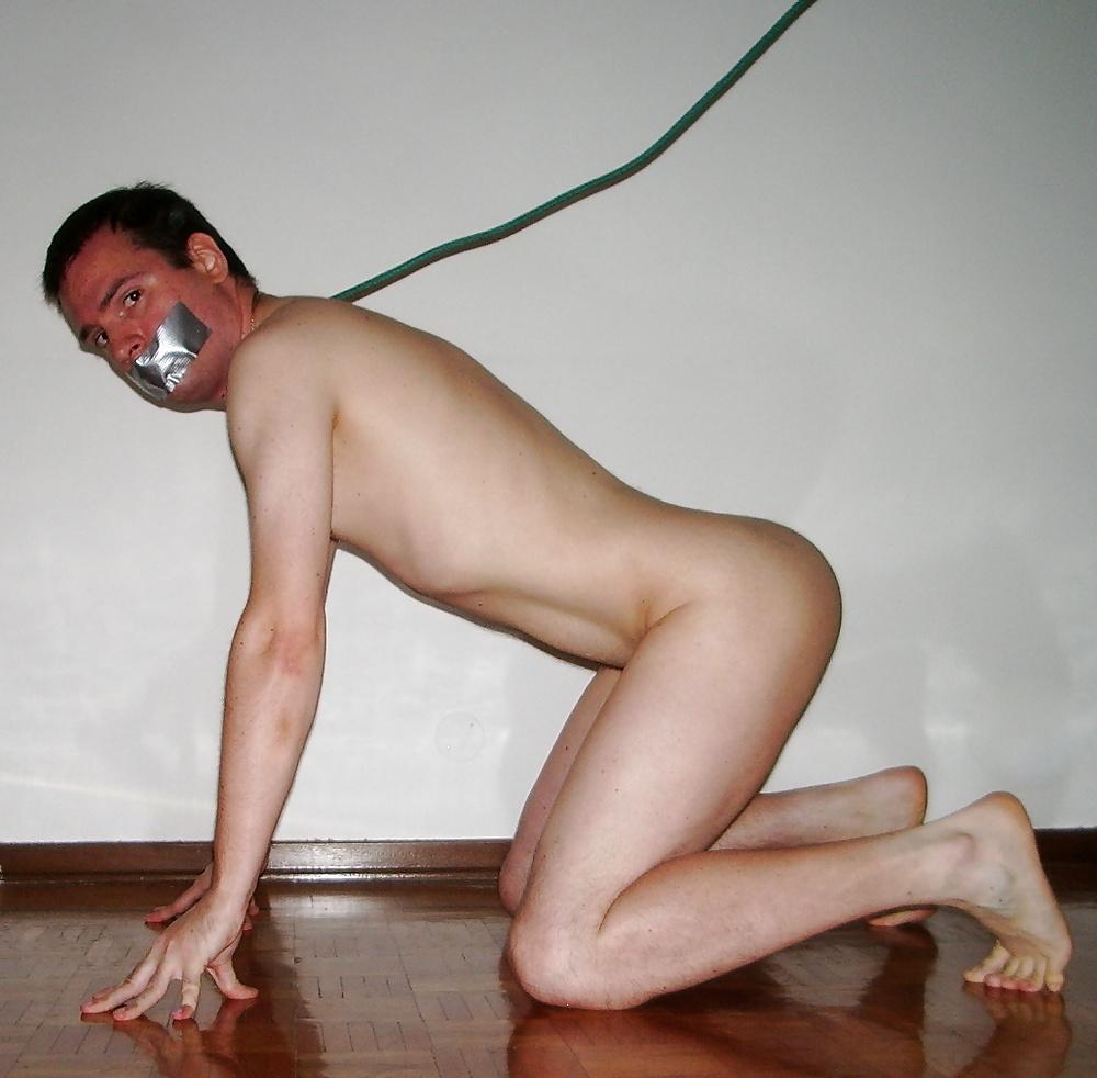 7P CAPTURED AND LEASHED