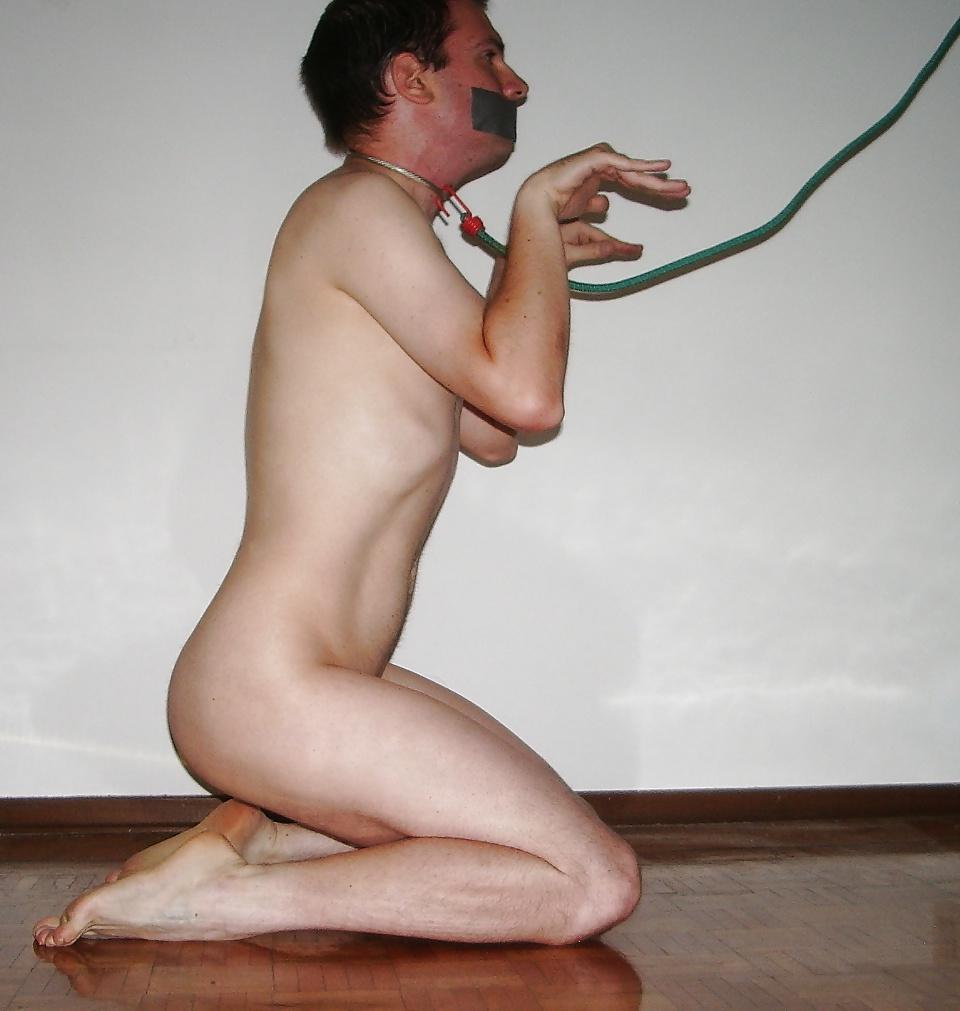 7P CAPTURED AND LEASHED