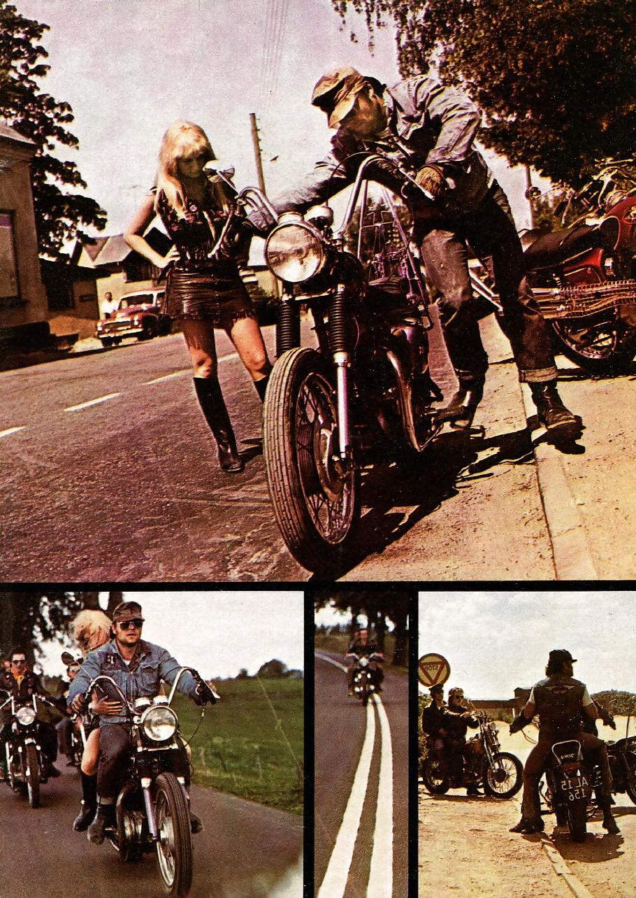 23P Flesh NR.6 Wild angels