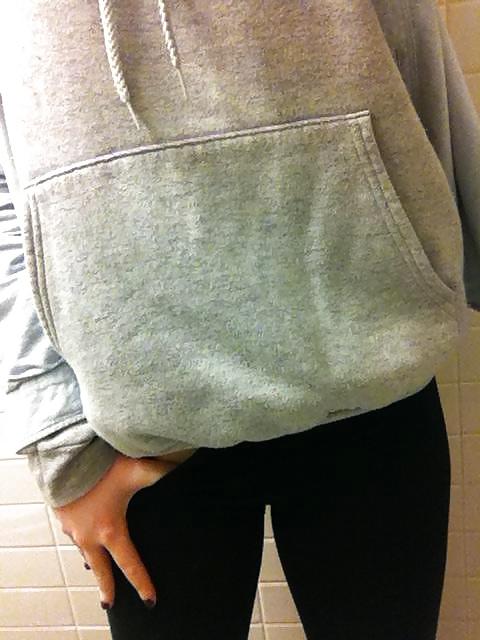 14P Yoga pants are fun :)