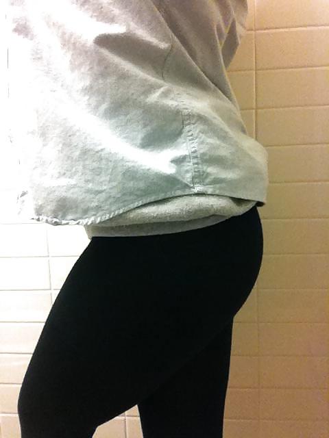 14P Yoga pants are fun :)