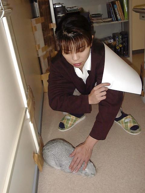 20P Japanese Mature Woman 221 - office 8 NON-Porn