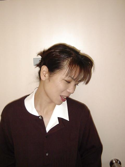20P Japanese Mature Woman 221 - office 8 NON-Porn
