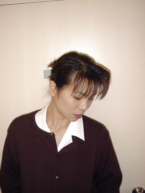 20P Japanese Mature Woman 221 - office 8 NON-Porn