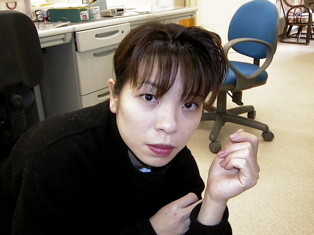 20P Japanese Mature Woman 217 - office 4 NON-Porn
