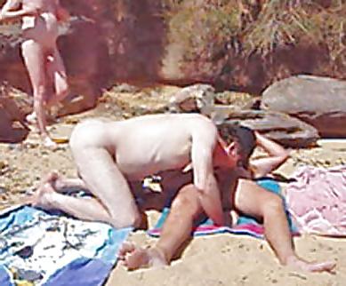 18P A day  at the beach with malcolm