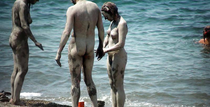 25P Strand Beach 40 fkk nudist