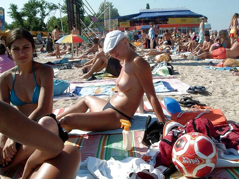 25P Strand Beach 40 fkk nudist