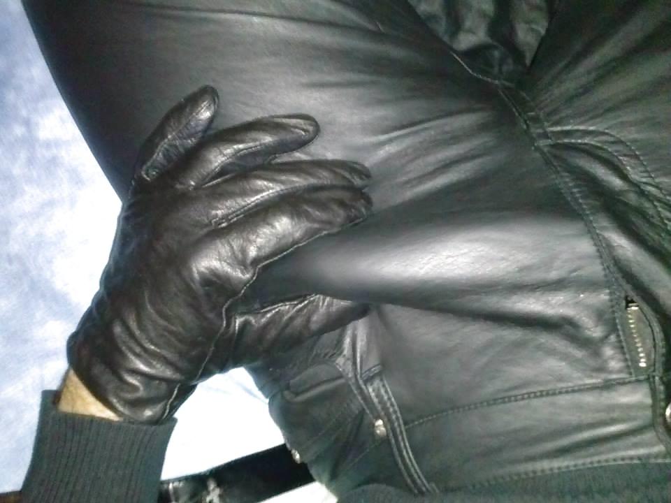 4P My leather dick