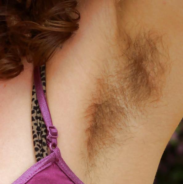25P Hairy armpits