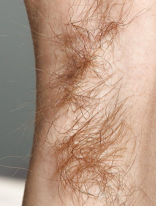 25P Hairy armpits