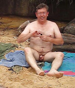 13P Nat fucks dave at the beach