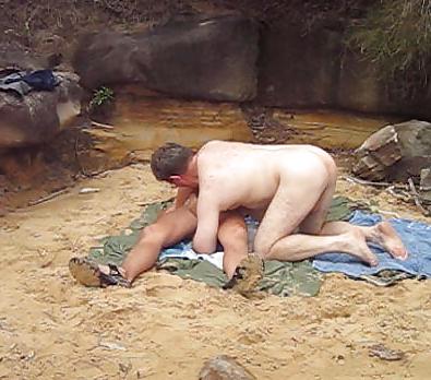 13P Nat fucks dave at the beach