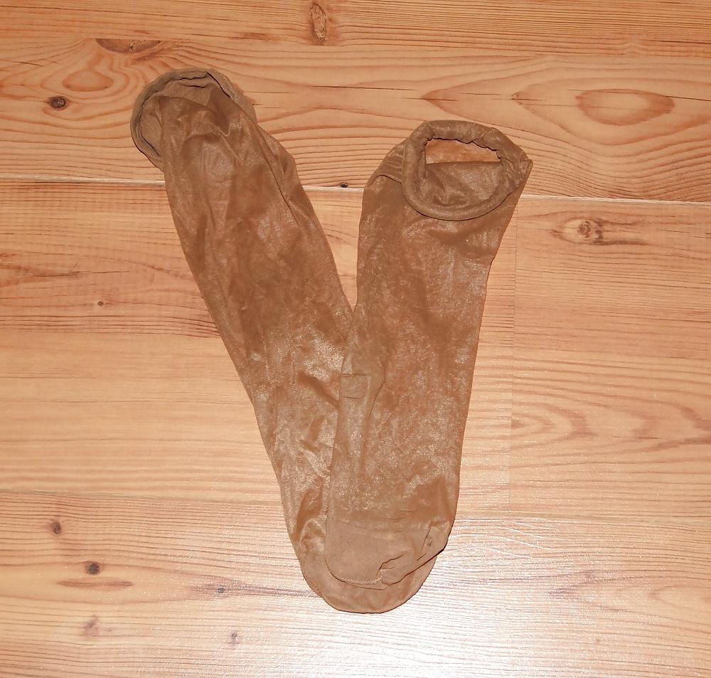 19P My girlfriend nylon and socks collection 