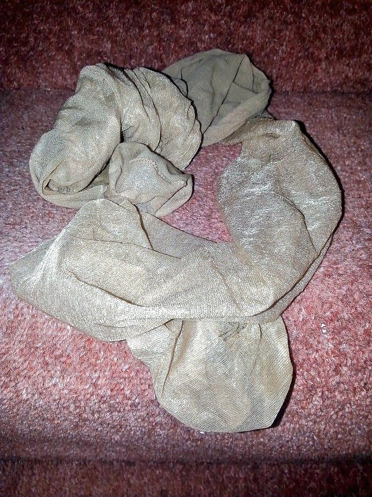 19P My girlfriend nylon and socks collection 