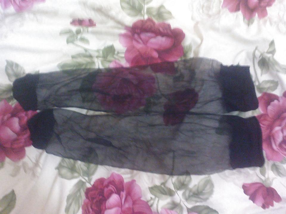 19P My girlfriend nylon and socks collection 
