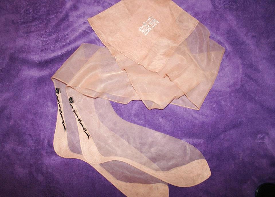 19P My girlfriend nylon and socks collection 