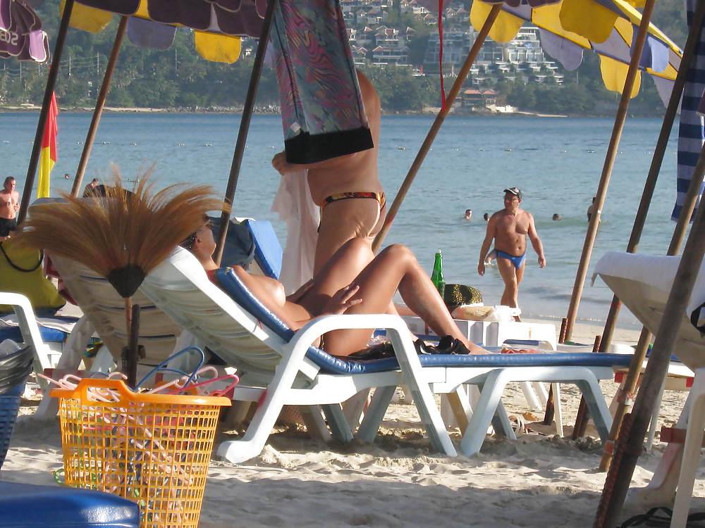 9P Phuket girl I had and beach voyeur 