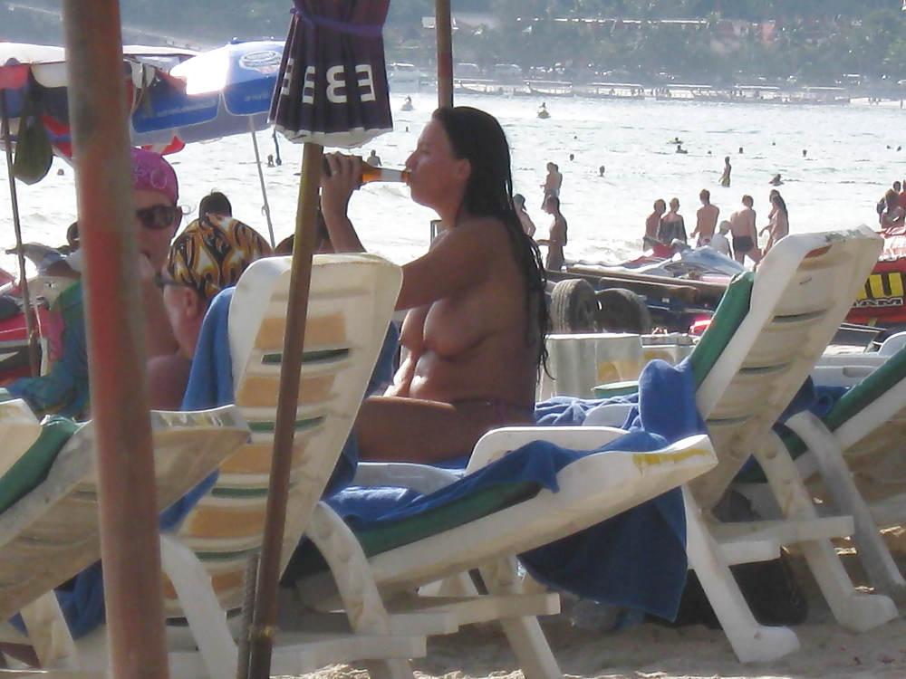 9P Phuket girl I had and beach voyeur 