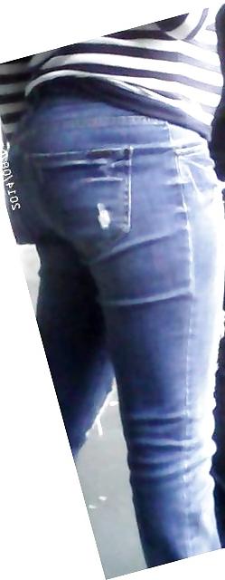 11P Latin teen ass