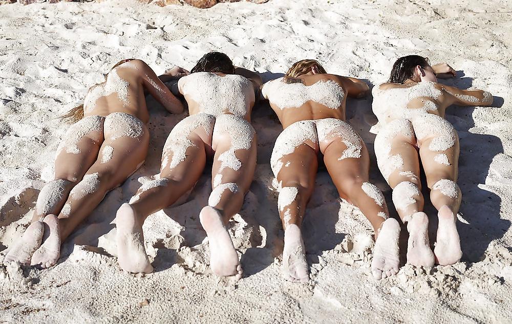 25P BeachVoyeuR 6 -Asses on Beach- BVR