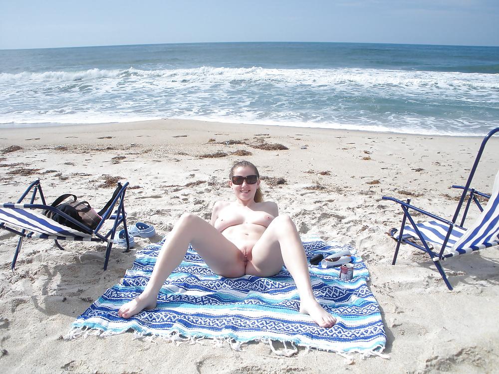 13P Pale Beauty at beach