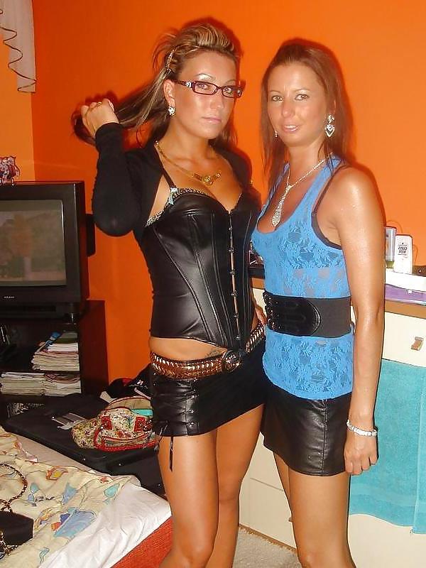20P Leather skirts 