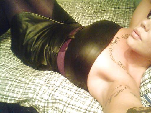 20P Leather skirts 