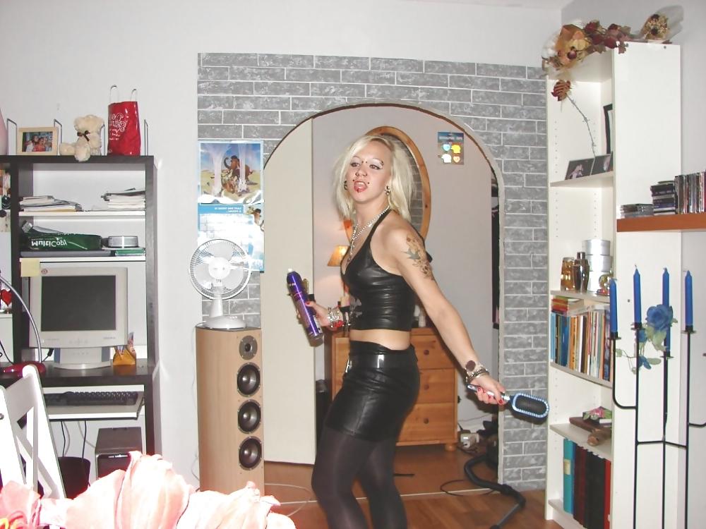 20P Leather skirts 