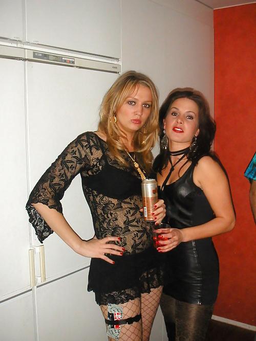 20P Leather skirts 