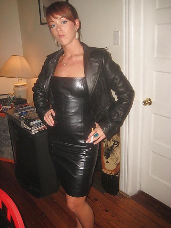 20P Leather skirts 