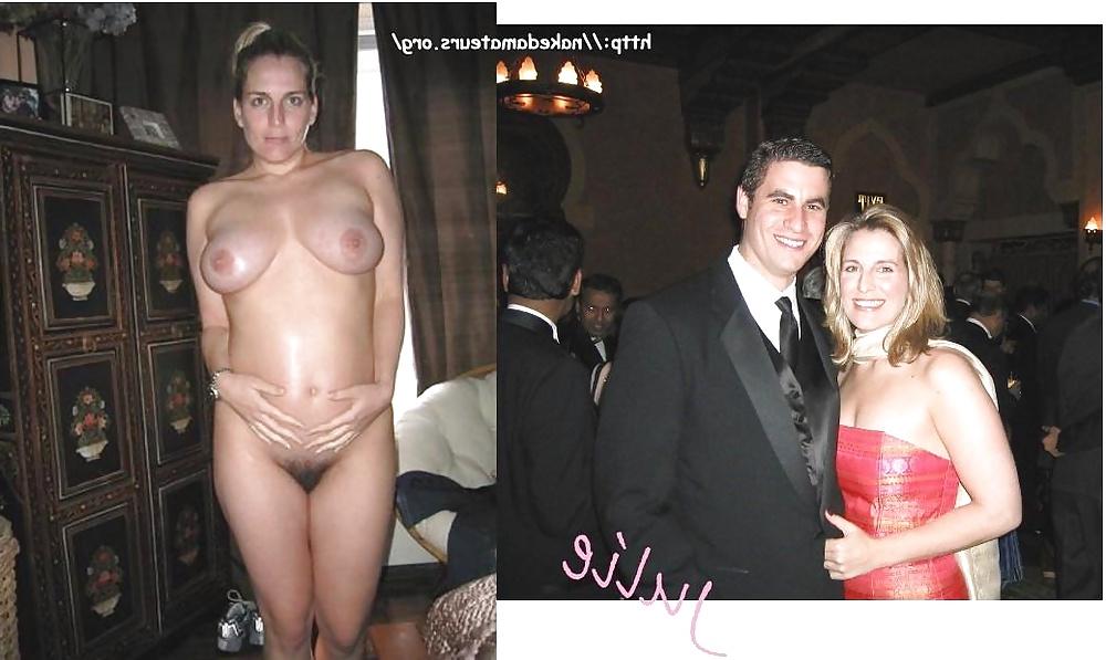 25P Mixed Dressed Undress with Hairy Pussy