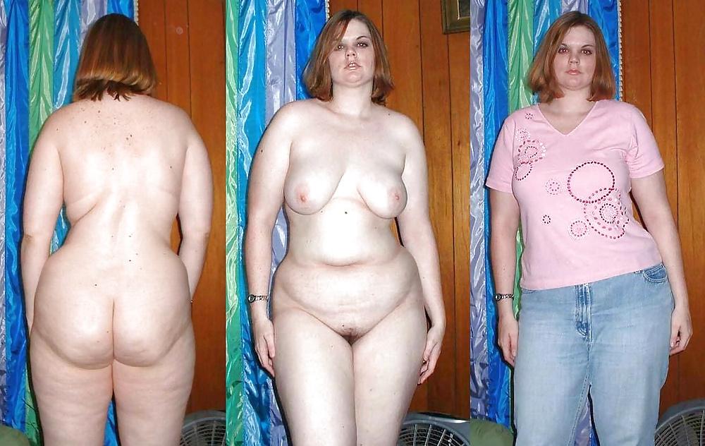 25P Mixed Dressed Undress with Hairy Pussy