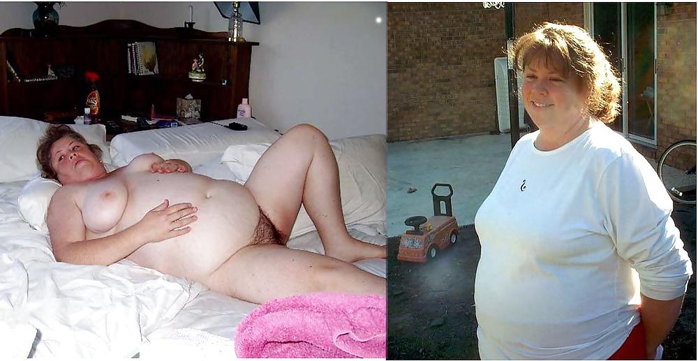 25P Mixed Dressed Undress with Hairy Pussy