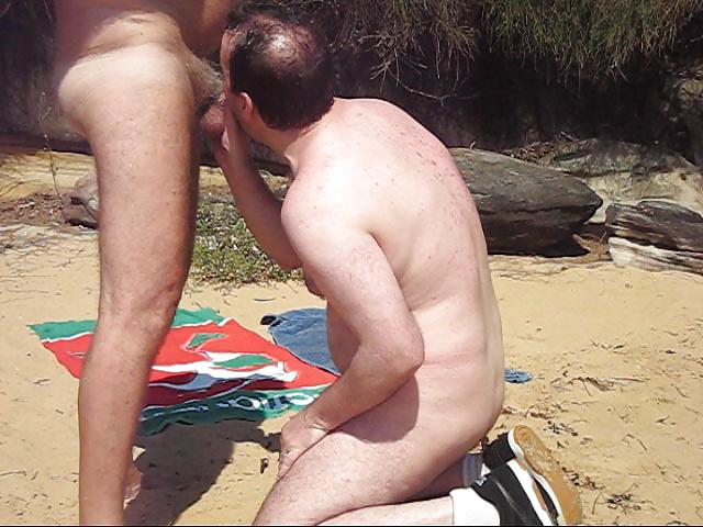 23P Nat and nick have fun at a nude beach