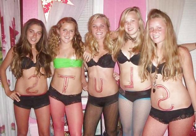 25P Horny girls in nylons IX