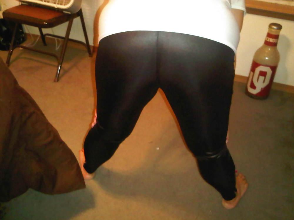 5P Wife black pants