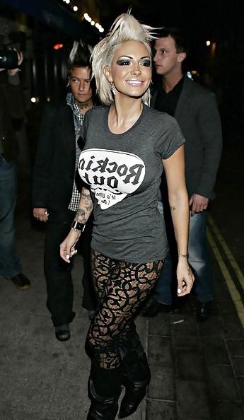 25P Beautiful Celebs Micro Pants by TROC