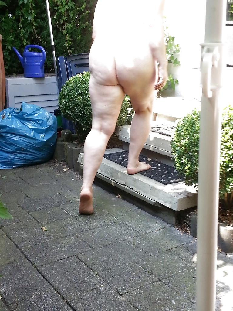 9P my horny mature fat woman (meine fette ehehure)