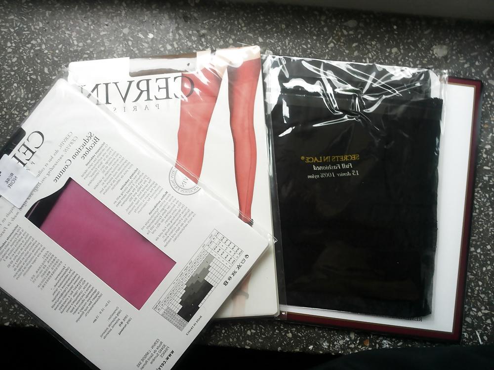 9P Nylon stockings