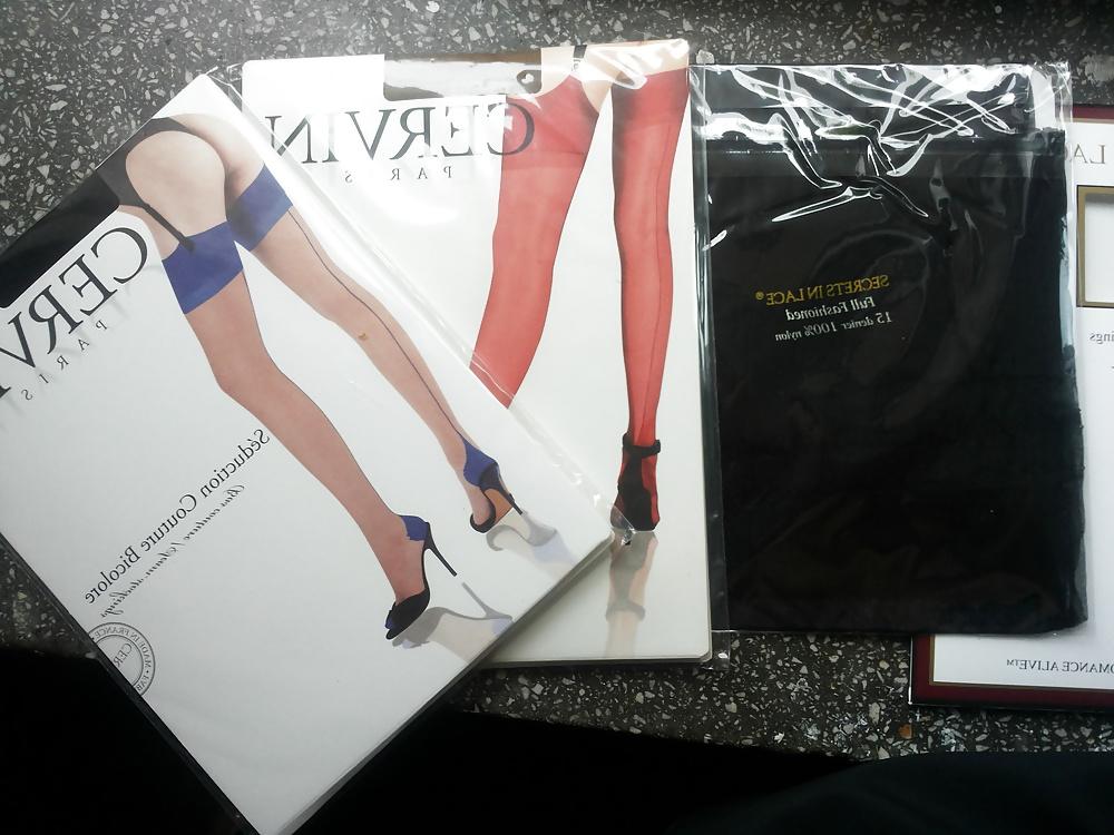 9P Nylon stockings