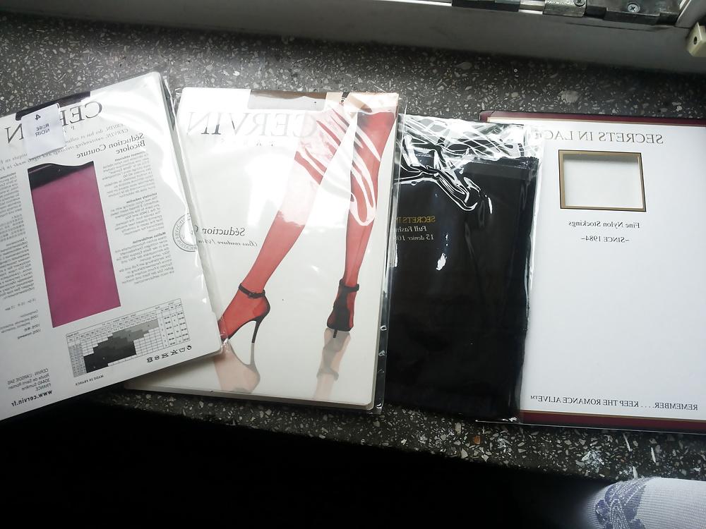 9P Nylon stockings