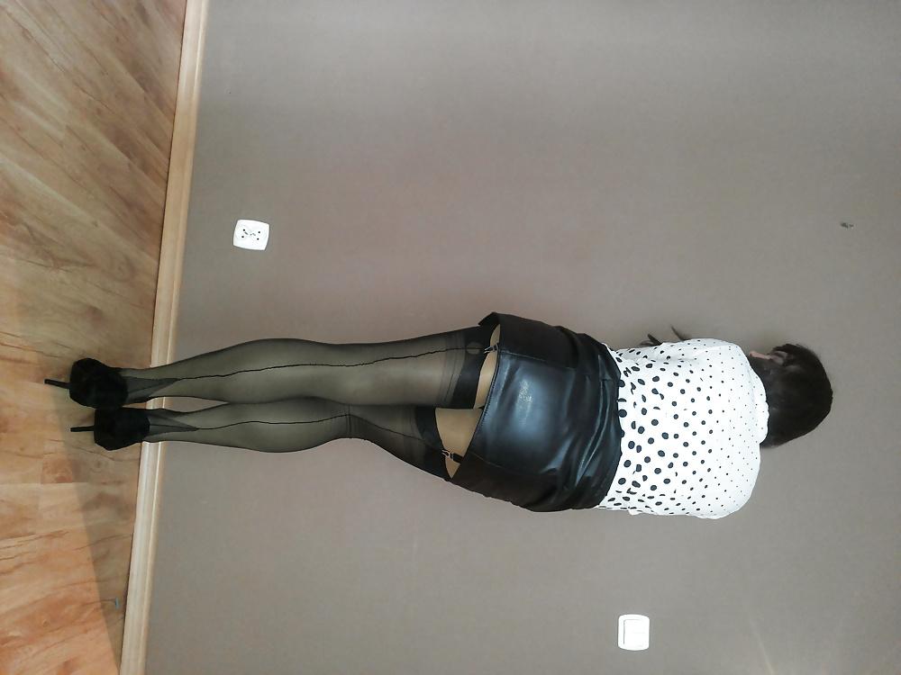 9P Nylon stockings