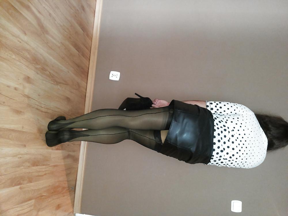 9P Nylon stockings