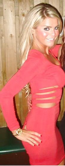 6P Scottish Blonde Facebook Girl 