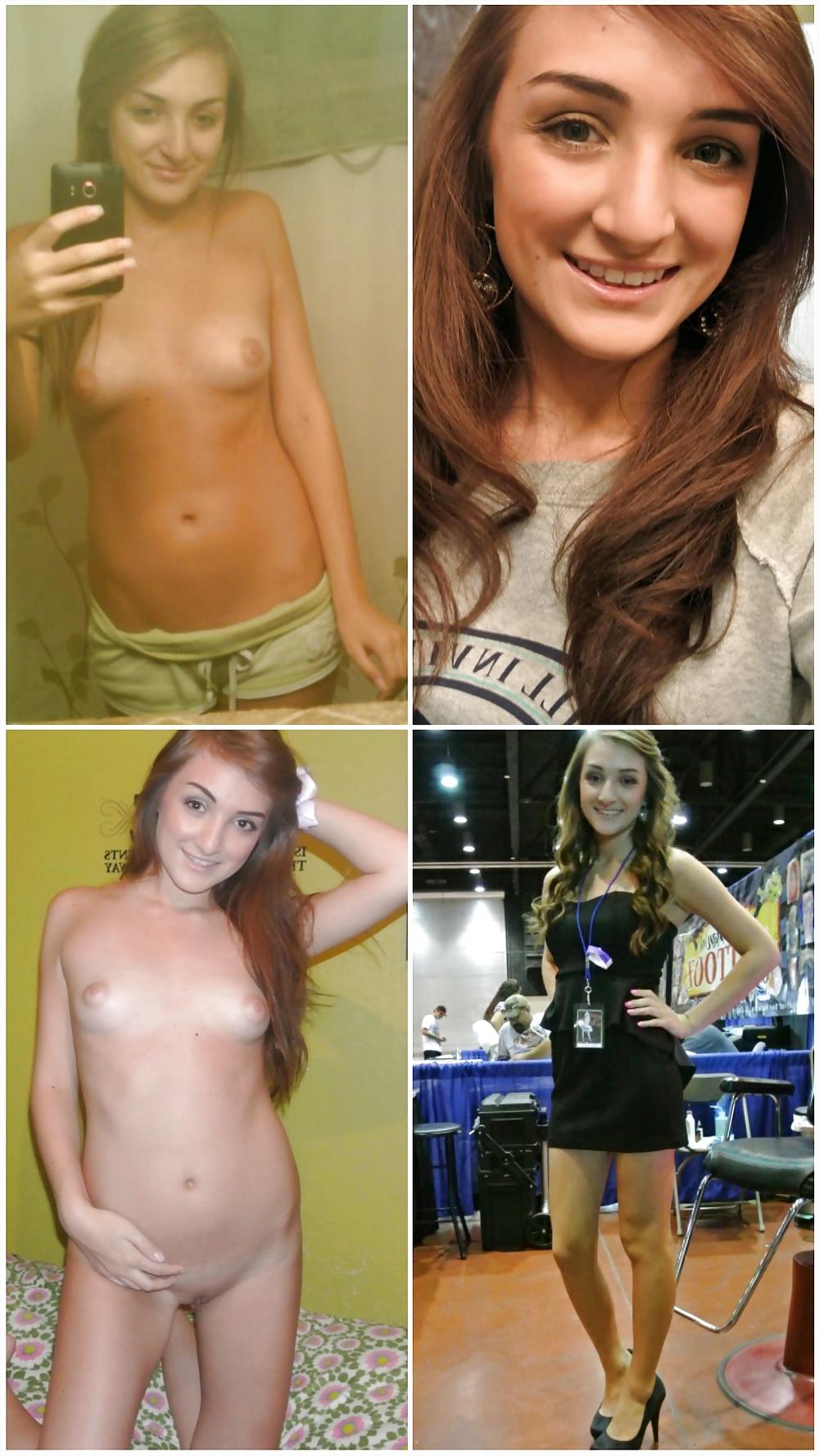 14P Teen selfies dressed and undressed 10