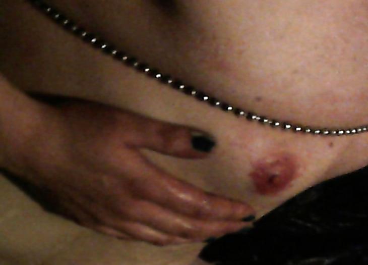 24P Oiled toyed wank