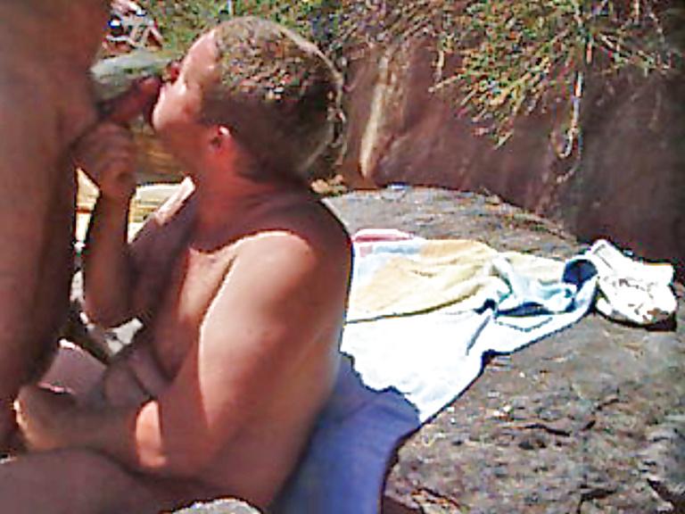 17P Nat and troy have fun at a nude beach
